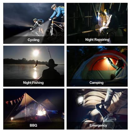DHRUVINSRI Rechargeable Keychain Mini Flashlight with 4 Light Modes,Ultralight Portable Pocket Light with Folding Bracket Bottle Opener and Magnet Base for Camping Walking