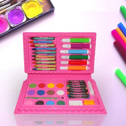 DHRUVINSRI Color Box (42 pcs): Premium Colored Pencil Set for Drawing, Sketching, and Coloring Projects