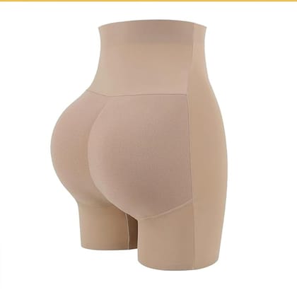 DHRUVINSRI Women's Butt Lifter Padded Underwear, Hip Pads Body Shaper Control Knickers Hip Pad (1 Pc/Large)