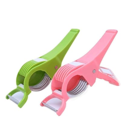 DHRUVINSRI Veg Cut – Durable, Easy-to-Use Vegetable Cutting Tool for Quick and Uniform Slicing and Chopping
