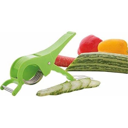 DHRUVINSRI Veg Cut – Durable, Easy-to-Use Vegetable Cutting Tool for Quick and Uniform Slicing and Chopping