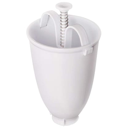 DHRUVINSRI Mini Donut Maker Dispenser – Convenient Plastic Vada/Meduwada Maker for Effortless, Shaped Homemade Donuts and Snacks, Ideal for Quick and Delicious Treats