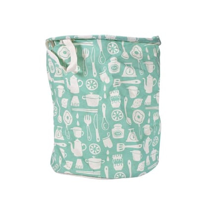 DHRUVINSRI Durable and Collapsible Laundry Storage Bag with Handles -1 piece  in One Pack
