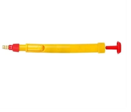 DHRUVINSRI Multipurpose Hand Pump – Adjustable Pressure for Various Applications, Portable, Compact, and Efficient, Ideal for Inflation, Watering, and More | Single Pack