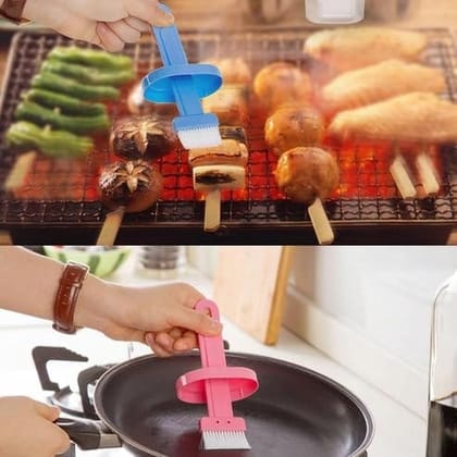 DHRUVINSRI Plastic Multi-Purpose Spatula with Holder, withstand high temperatures up to 230℃. , Buy 2 Get 1 Free-Pack of 3