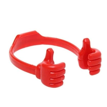 DHRUVINSRI Hand Shape Phone Holder – Stylish and Functional Stand for Convenient Hands-Free Use and Viewing of Your Phone