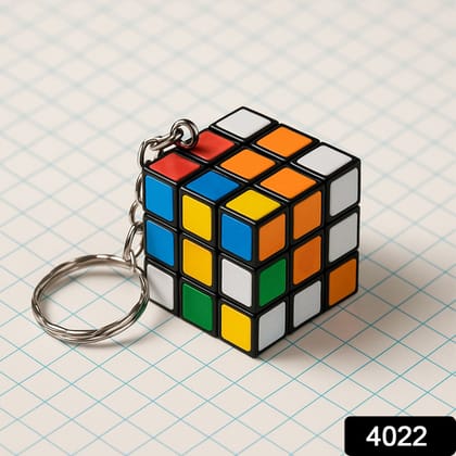 DHRUVINSRI 1Pc Mini Cube Puzzle Game for Boy and Girl, Magic Cube for Birthday Gift, 3x3 Puzzle Toy