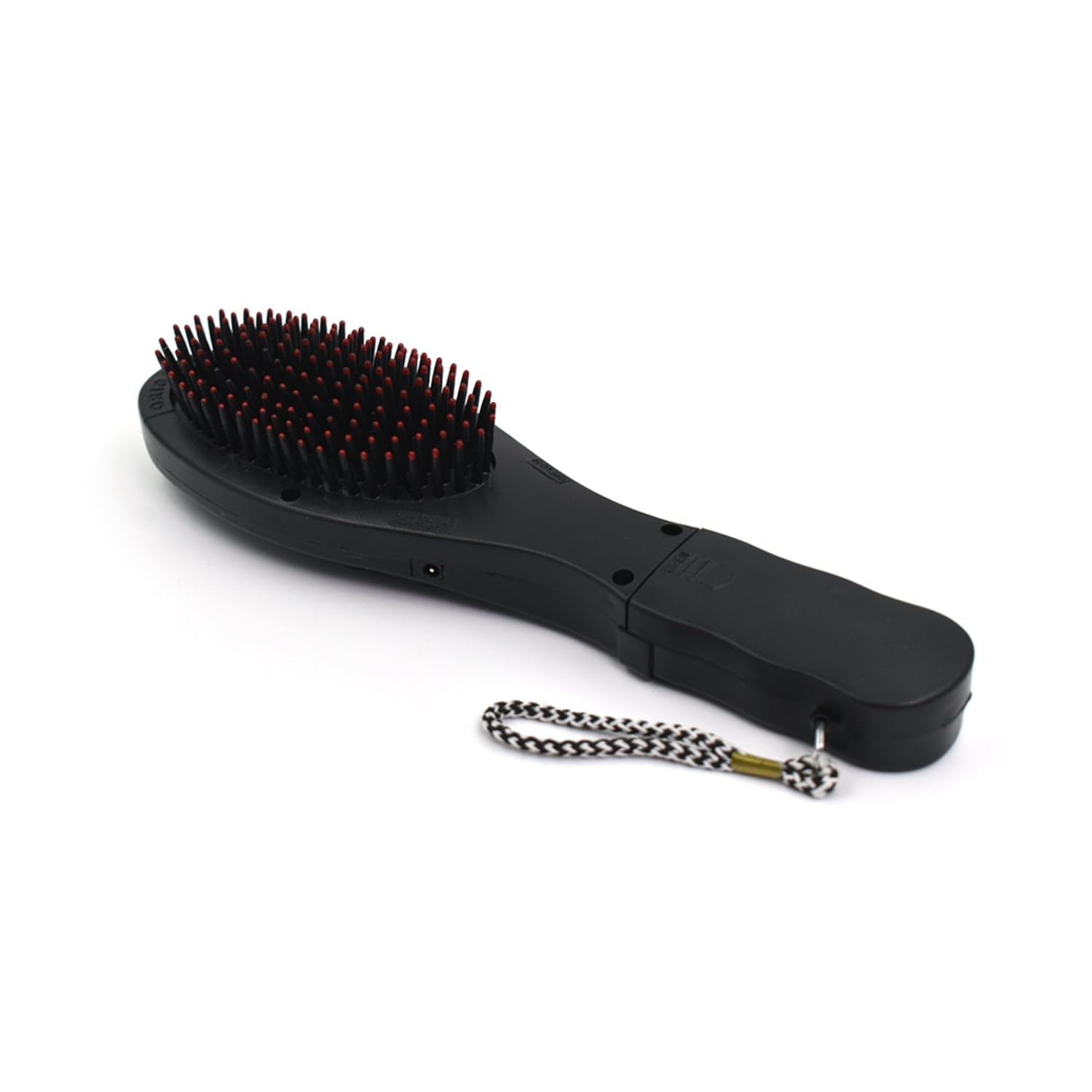 DHRUVINSRI Hair Brush Comb with Vibrating Massager – Stimulating Scalp Massager for Improved Circulation and Stress Relief
