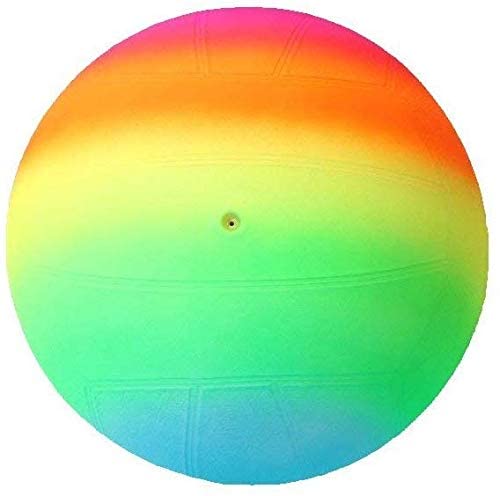 DHRUVINSRI Soft Beach Ball Volleyball – Colorful, Lightweight Game Ball for Fun Beach and Outdoor Activities