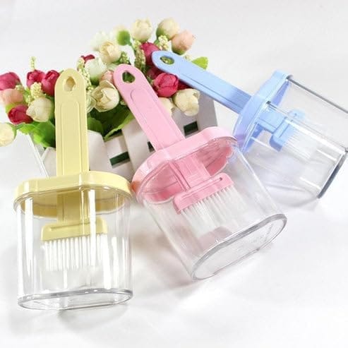 DHRUVINSRI Plastic Multi-Purpose Spatula with Holder, withstand high temperatures up to 230℃. , Buy 2 Get 1 Free-Pack of 3
