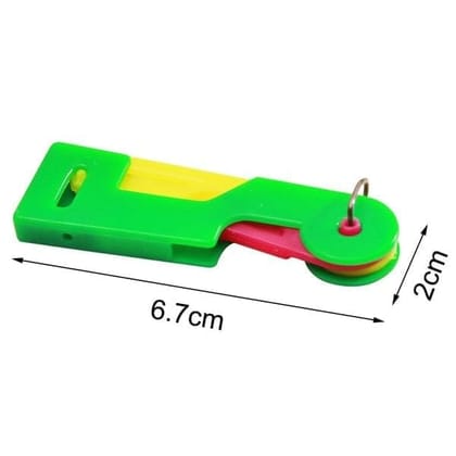 DHRUVINSRI Automatic Needle Threading Device for Sewing & Crafting _Value pack of 3 Pcs +1 FREE