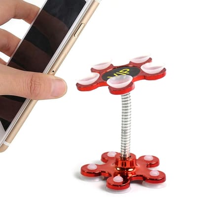 DHRUVINSRI Phone Holder Car & Mount Sucker Stand VIP Stand (Multicolored with Box))