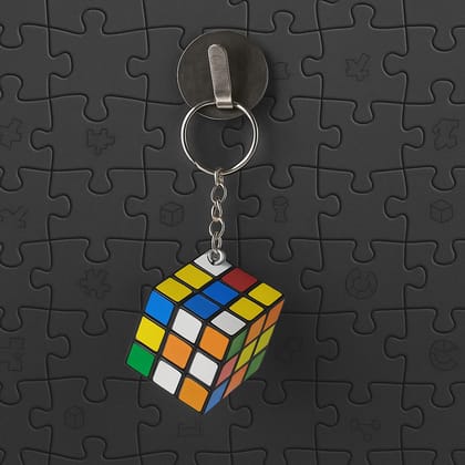 DHRUVINSRI 1Pc Mini Cube Puzzle Game for Boy and Girl, Magic Cube for Birthday Gift, 3x3 Puzzle Toy