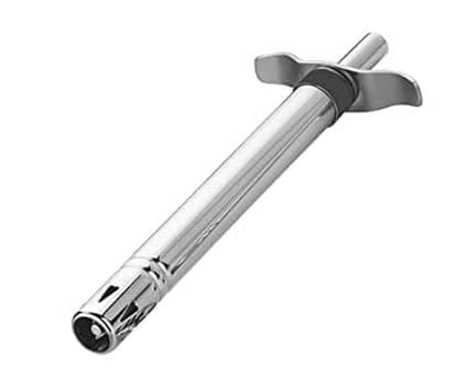DHRUVINSRI Stainless Steel Electronic Gas Lighter –Efficient Lighter for Quick and Safe Lighting of Gas Stoves