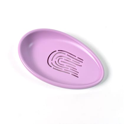 DHRUVINSRI Plastic Soap Dish with Drain, Soap Holder Double-Layer (1 Pc)