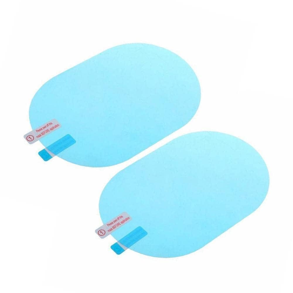 DHRUVINSRI Anti-Fog, Anti-Scratch, and Waterproof HD Clear Rearview Car Mirror Film – Protective Sticker for Visibility and Safe Driving on Car Mirrors & Side Windows