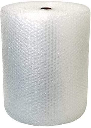 DHRUVINSRI Colorful Air Bubble Packing Roll (1m x 100m, White), Air Bubble roll for packing, Packing Bag, Storage & Organization-2500 grms