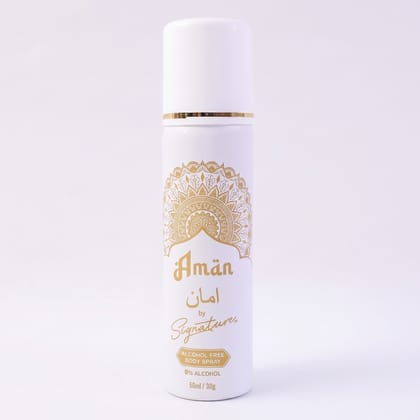 Signature Alcohol Free Body Spray 50 ML Premium Long Lasting Fragrance Spray for Men Daily Grooming Office Travel Party Freshness and Personal Care