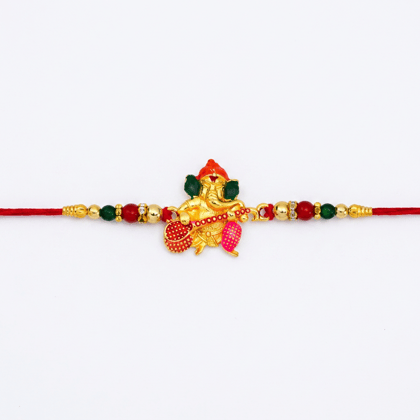 Rakhi Combo With Chocolate Almonds Rakhi Chocolate For Brother Fancy Rakhis For Men Stylish Rakhi With Gift Rakhi Combo Set Of 1 Chocolate