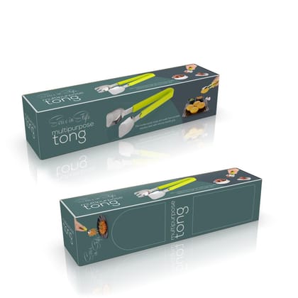 DHRUVINSRI Multi P Salad Serve Tong Used in All Kinds of Places Household and Kitchen Purposes for Holding and Grabbing Food STUFFS and Items ETC.