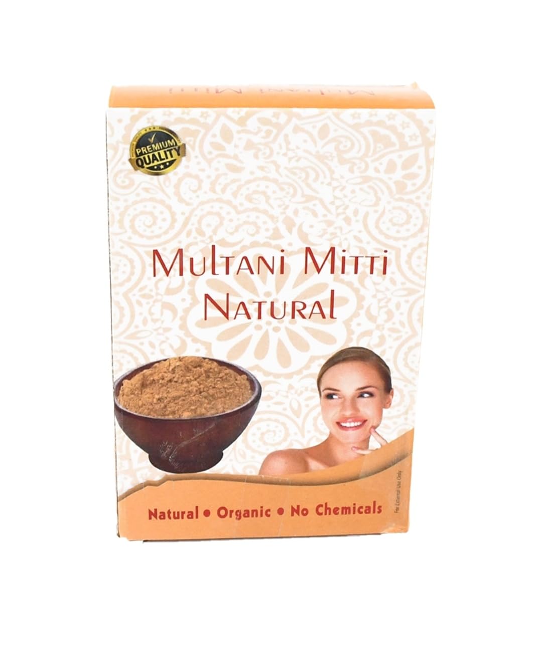 DHRUVINSRI 12791 100gram Herbal Tan Removing Multani Mitti Face Pack For Skin Care Age Group
