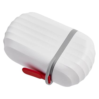 DHRUVINSRI Stylish and Practical Soap Box with Secure Seal and Leakproof, Stylish for Home, Bathroom, Hiking, Travel, Camping Capsule Box (1 Pc)