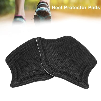 DHRUVINSRI Heel Cushion Pads for Foot Pain Relief – Comfortable Protective Insoles for Shock Absorption & Arch Support (1 Pair)