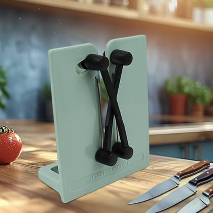 DHRUVINSRI Creative Kitchen Knife ener (1 Pc)