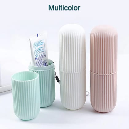 DHRUVINSRI Multipurpose Travel Storage Bottle,  Portable, Leak Proof, Lightweight,  – Compact and Convenient for Organizing Small Items On-the-Go-1 pcs