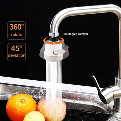 DHRUVINSRI Adjustable 3-Mode Kitchen Splash Shower Faucet – Water-Saving, Leakproof Design for Convenient and Efficient Cleaning – Pack of 1