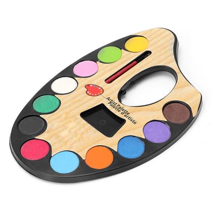 DHRUVINSRI Artistic Palette Set: Quality, Multi-Size Palettes for Seamless Paint Mixing and Blending in Every Artistic Project