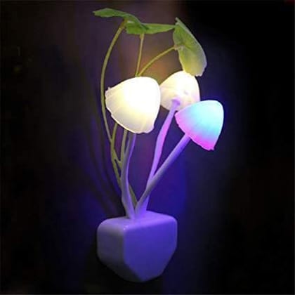 DHRUVINSRI Night Light Lamp – Colorful, Soothing LED Light for Children Rooms and Home Décor
