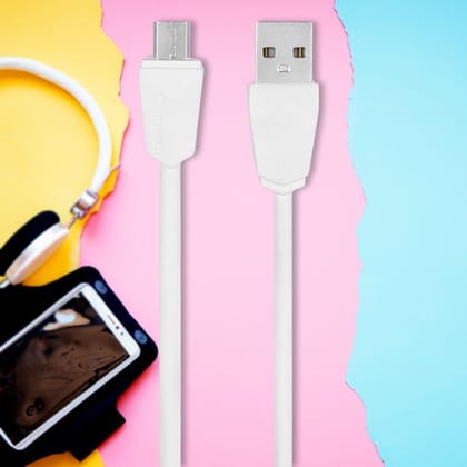 DHRUVINSRI 2A Fast Charging for Android, Micro Cable (1000 mm)