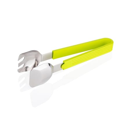 DHRUVINSRI Multi P Salad Serve Tong Used in All Kinds of Places Household and Kitchen Purposes for Holding and Grabbing Food STUFFS and Items ETC.