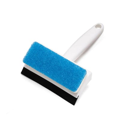 DHRUVINSRI. 22-in-1 Glass Wiper & Brush – Double-Sided Cleaner for Mirrors, Tiles & Windows Tile Cleaner, Bathroom Pot Cleaner, Glass Wipe Bathroom Wiper Window Glass Wiper
