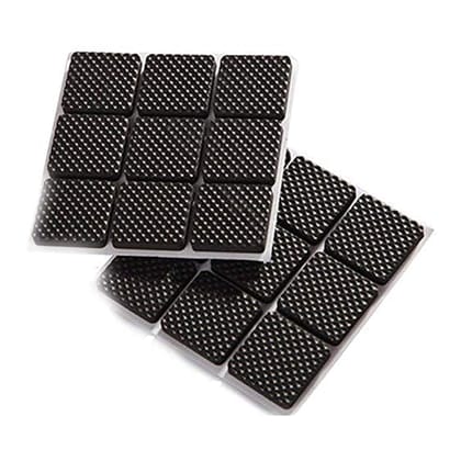 DHRUVINSRI Furniture Pads (18 Pcs Set): Floor Protectors for Chairs, Tables, and More