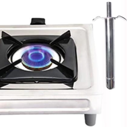 DHRUVINSRI Stainless Steel Electronic Gas Lighter –Efficient Lighter for Quick and Safe Lighting of Gas Stoves