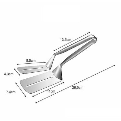 DHRUVINSRI Serving Tong 58G – Versatile, Multifunctional Design for Effortless Food Serving, Flexible and Easy to Clean, Ideal for Home or Catering Use | Single Pack