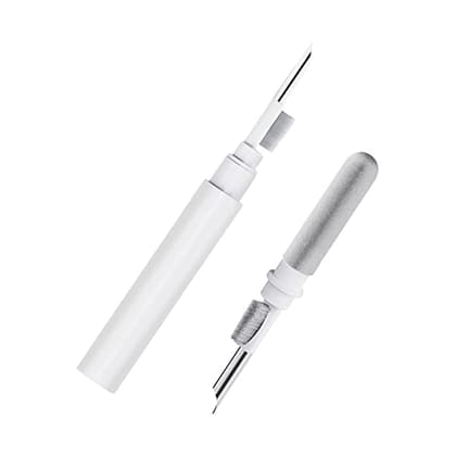 DHRUVINSRI 3-in-1 Earbuds Cleaning Pen: Effortlessly Clean Your Earbuds & Earphones Without Damage – Tool for Precision Care and Maintenance