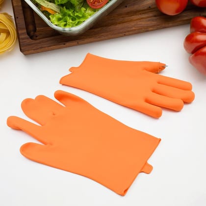 DHRUVINSRI Gloves Silicone Thumb Knife Finger Protector