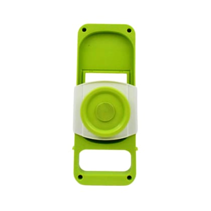 DHRUVINSRI Slicer for Kitchen 5 in 1 Foldable Vegetable Slicer Potato Cutter, Veggie Slicer, Onion Slicer, Julienne Grater with Protective Guards, Stainless Steel
