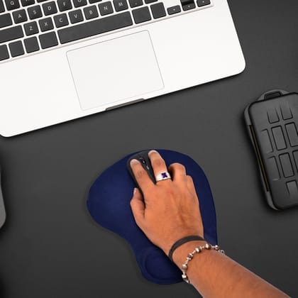 DHRUVINSRI Wrist S Mouse PAD Used for Mouse While Using Computer.