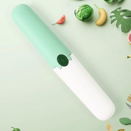 DHRUVINSRI 2-in-1 Multifunctional Knife & Peeler: Fruit and Vegetable Cutting Knife with Sawtooth Peeler for Carrots, Potatoes, and More