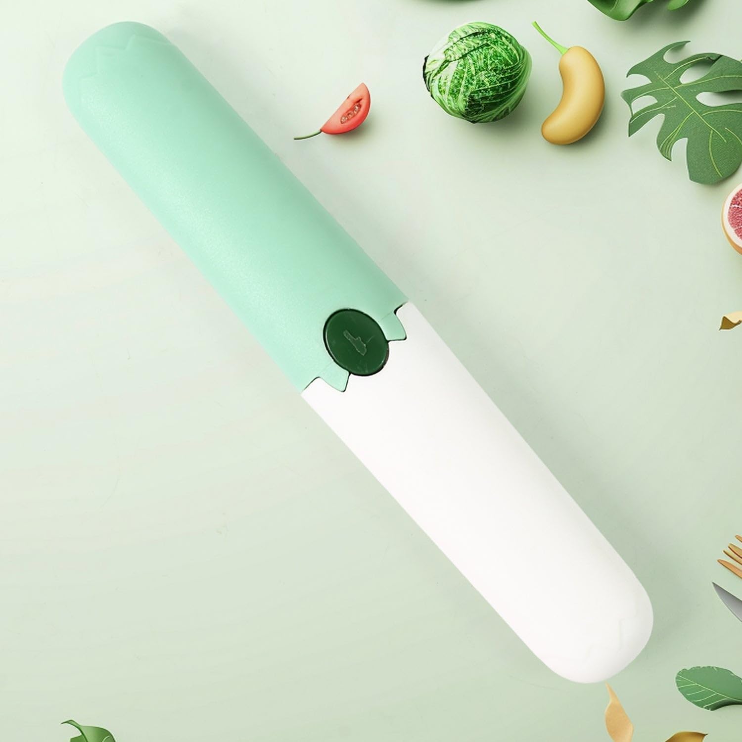 DHRUVINSRI 2-in-1 Multifunctional Knife & Peeler: Fruit and Vegetable Cutting Knife with Sawtooth Peeler for Carrots, Potatoes, and More