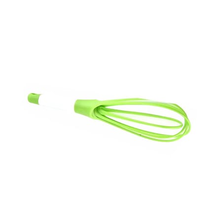 DHRUVINSRI Plastic Whisk Mixer – Versatile Balloon Whisk for Milk, Coffee, Eggs, and Juice Mixing with Effortless Performance
