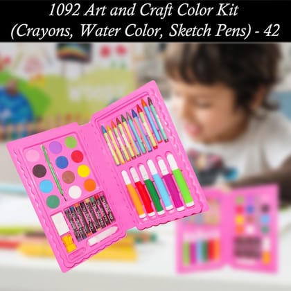 DHRUVINSRI Color Box (42 pcs): Premium Colored Pencil Set for Drawing, Sketching, and Coloring Projects