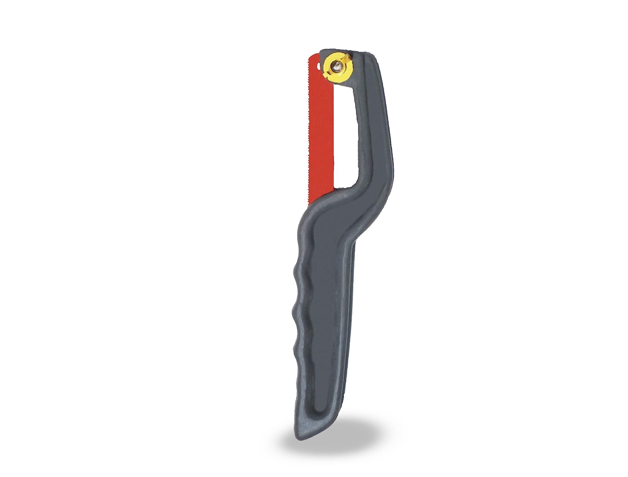 DHRUVINSRI Carbon Steel Mini Hand Saw – Compact Tool for Cutting Wood, Plastic, Metal, and DIY Household Projects