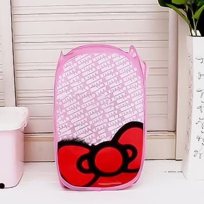 DHRUVINSRI Print Waterproof Canvas Laundry Bag: Durable, Stylish, and Water-Resistant Storage for Clothes and Laundry