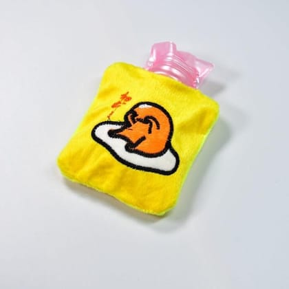 DHRUVINSRI Duck Head Small Hot Water Bag with Cover for Pain Relief, Neck, Shoulder Pain and Hand, Feet Warmer, Menstrual Cramps.