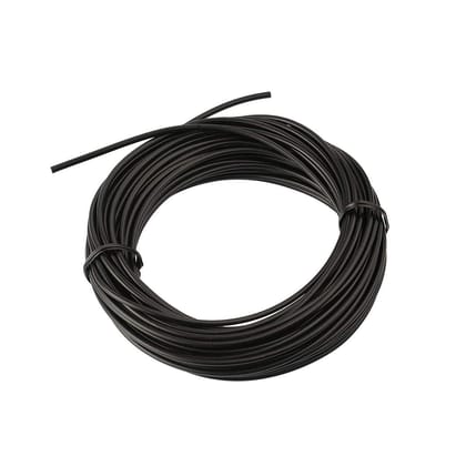 DHRUVINSRI Cloth Drying Wire, Rust Resistant, Heavy Duty, – Flexible, and Easy-to-Use for Quick and Convenient Clothes Drying, Ideal for Home or Travel, Multipurpose.Indoor Outdoor | Single Pack